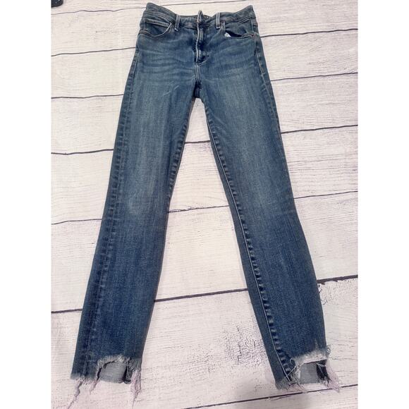 Abercrombie & Fitch Denim - Abercrombie & Fitch Simone High Rise Angle Jeans